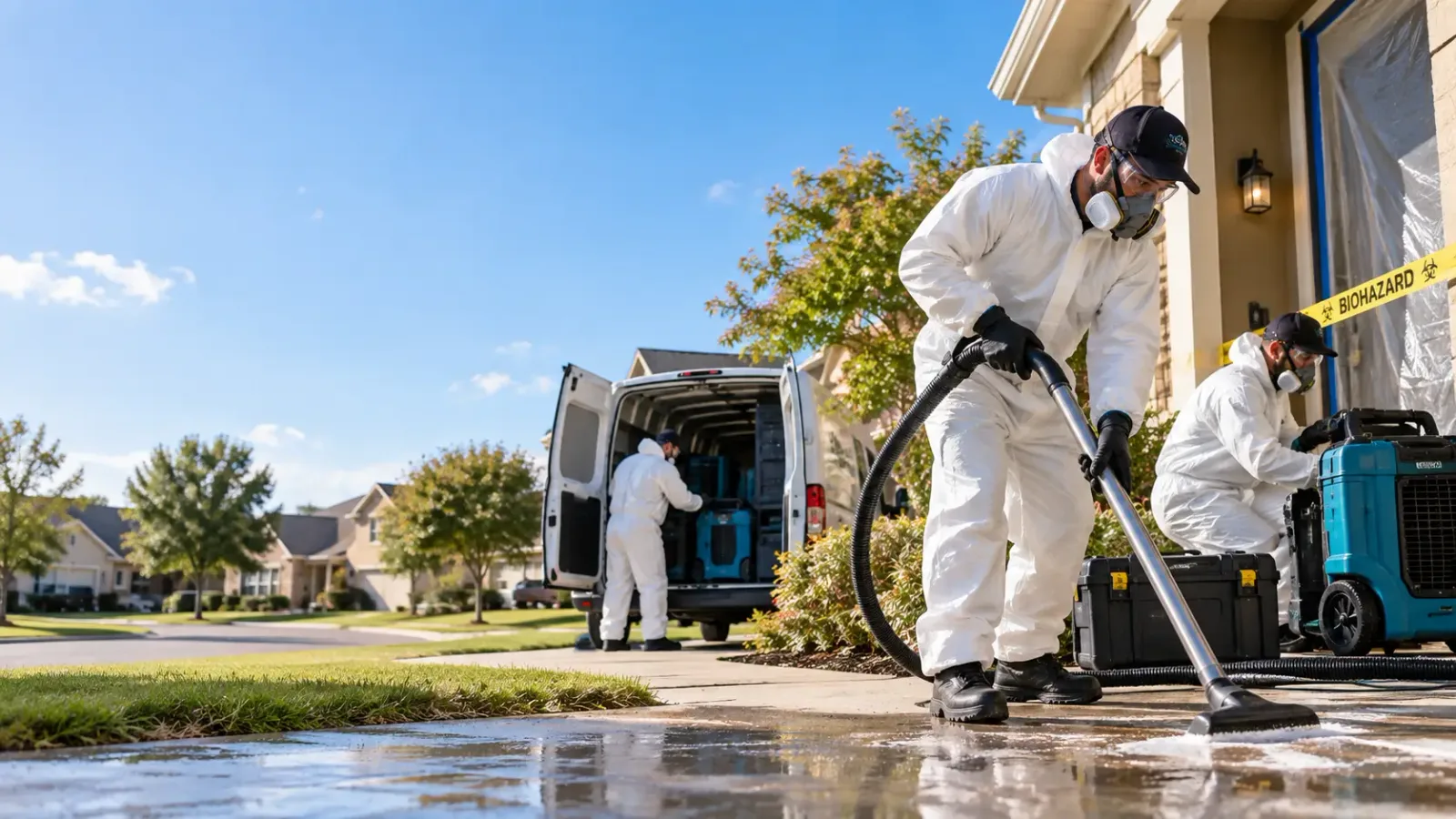 Biohazard Cleanup in Scotia, SC
